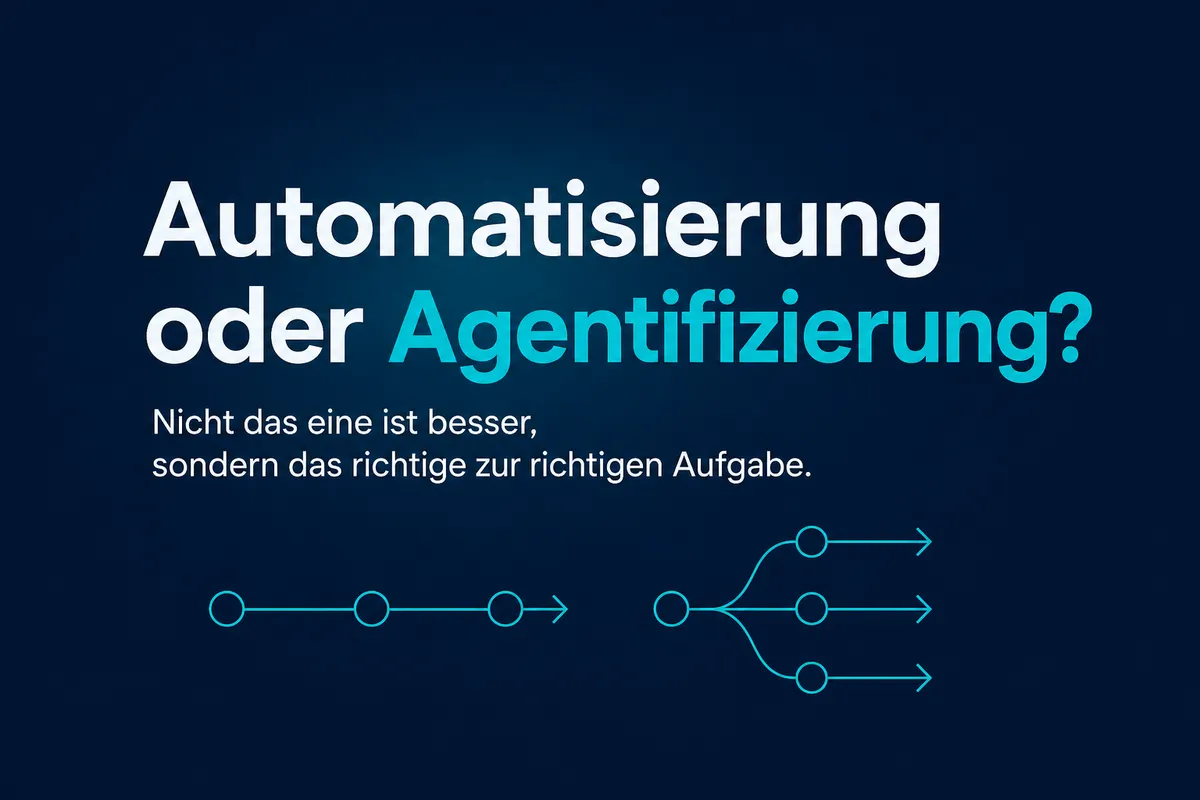 Automatisierung oder Agenten im Marketing